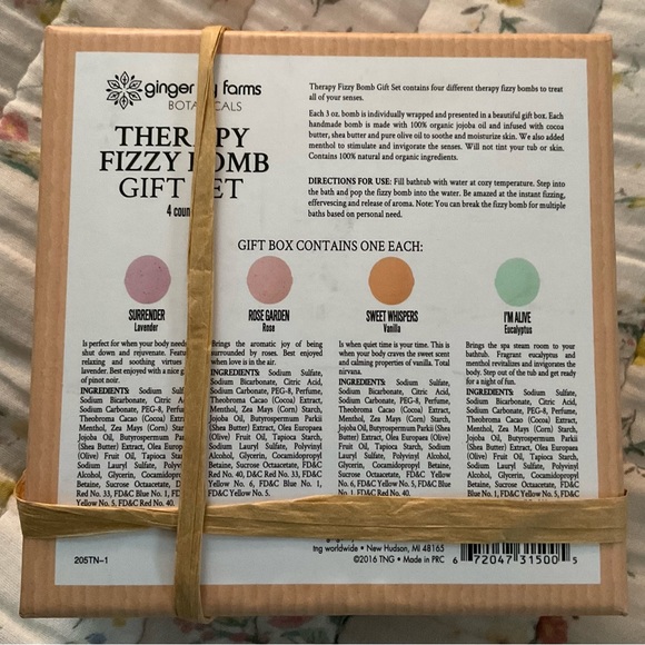 Therapy Fizzy Bombs - Picture 2 of 3